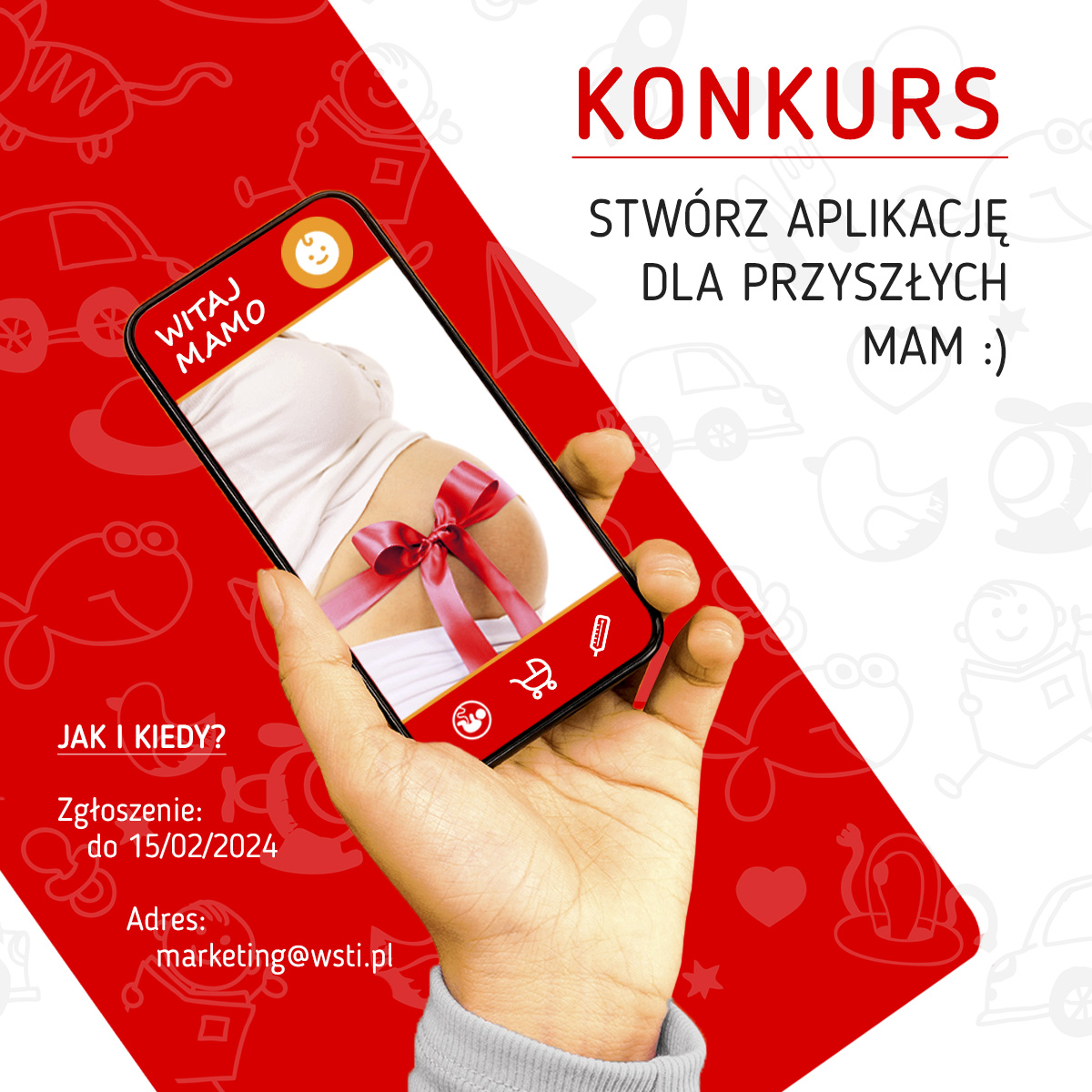 konkurs aplikacja dla mam 2024 B