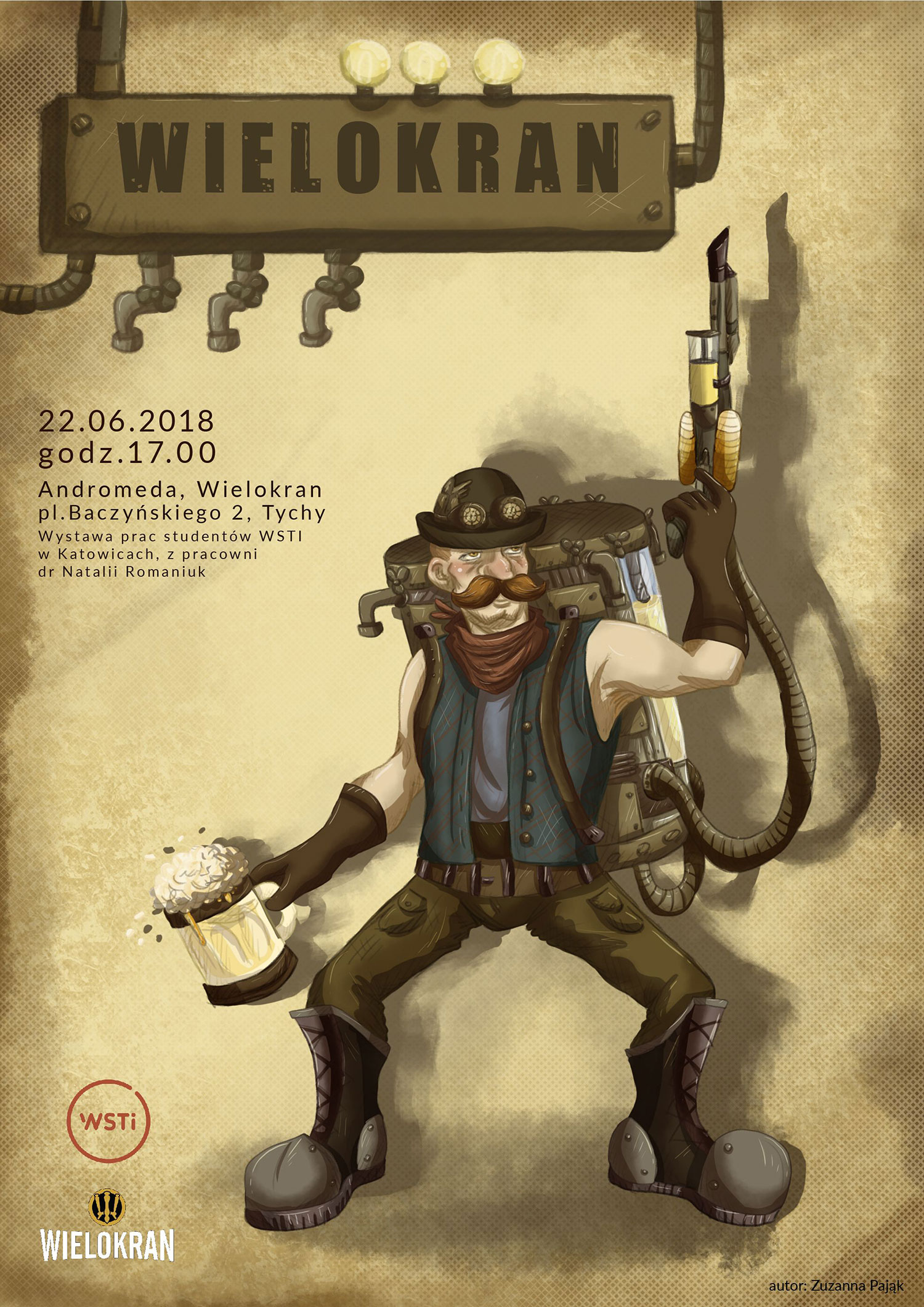 wielokranPiwolejplakat